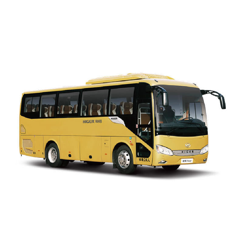 24 lugares Passageiro Utilizado ônibus de autocarro com direção à esquerda e Weichai Motor