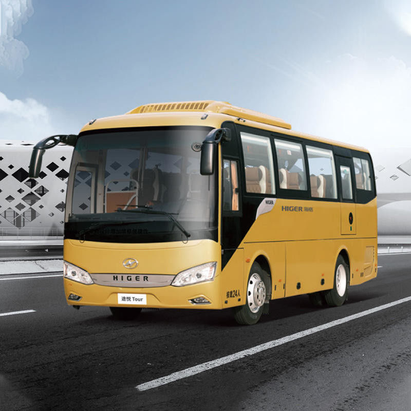 24 lugares Passageiro Utilizado ônibus de autocarro com direção à esquerda e Weichai Motor