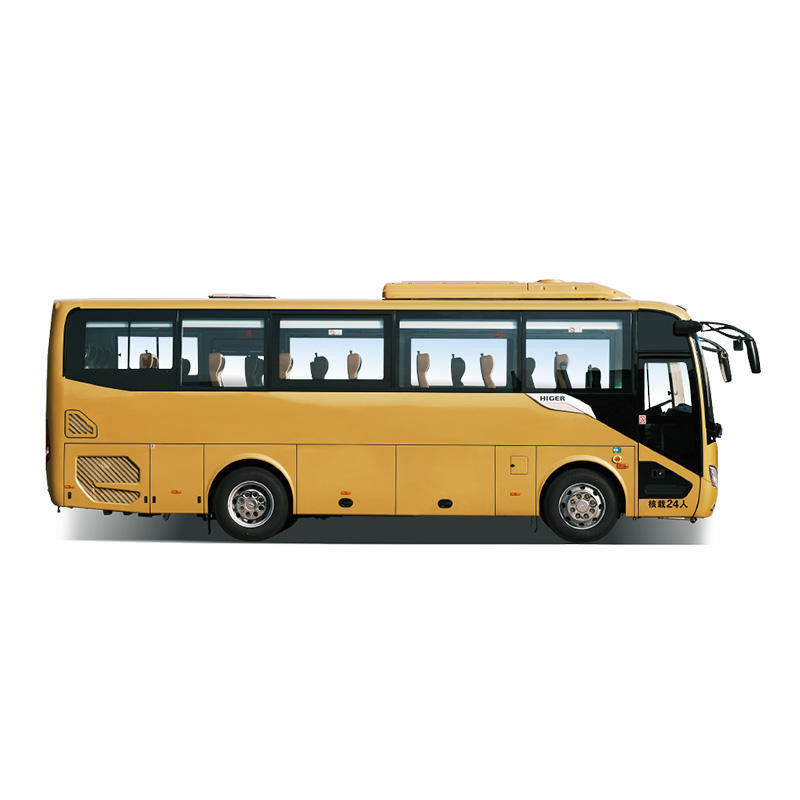 24 lugares Passageiro Utilizado ônibus de autocarro com direção à esquerda e Weichai Motor