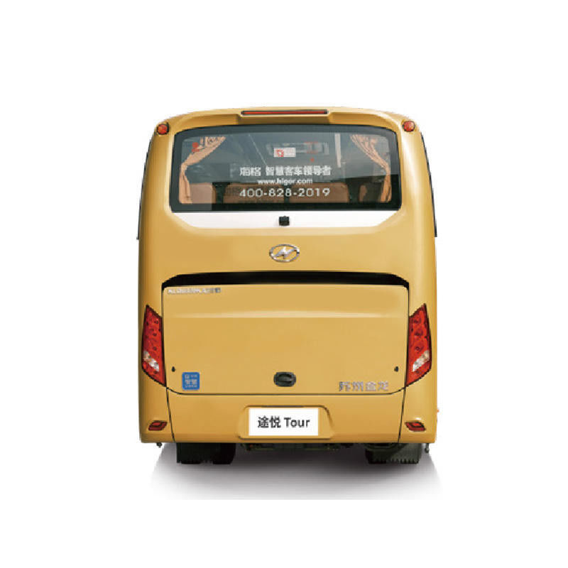 24 lugares Passageiro Utilizado ônibus de autocarro com direção à esquerda e Weichai Motor