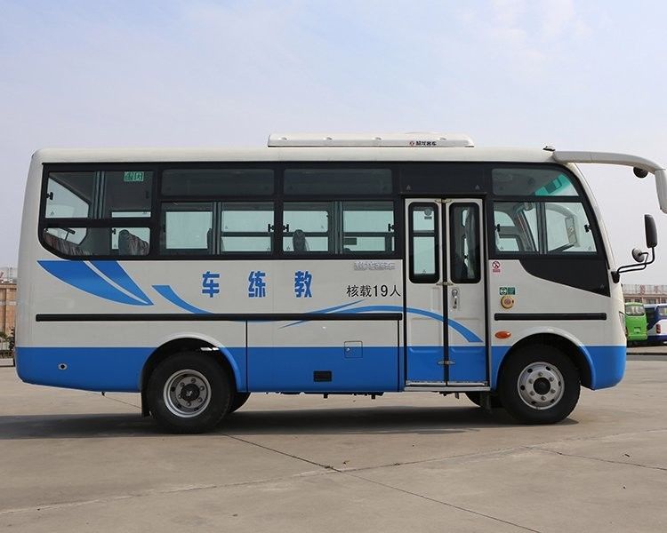Tipo de direção LHD Drive 2021 Euro 6 6m 140HP Ônibus e autocarros Dongfeng para deslocamento