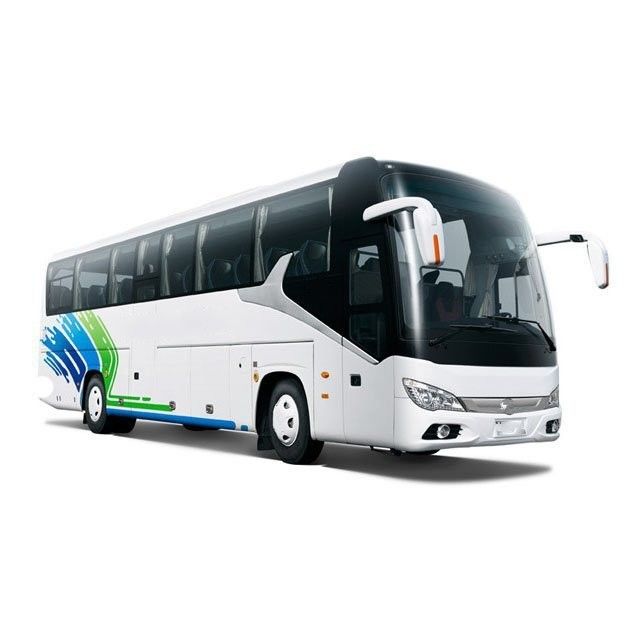 Autocarro turístico de luxo de grande espaço com padrão de emissões Euro 3 e pneu 298/80R22.5
