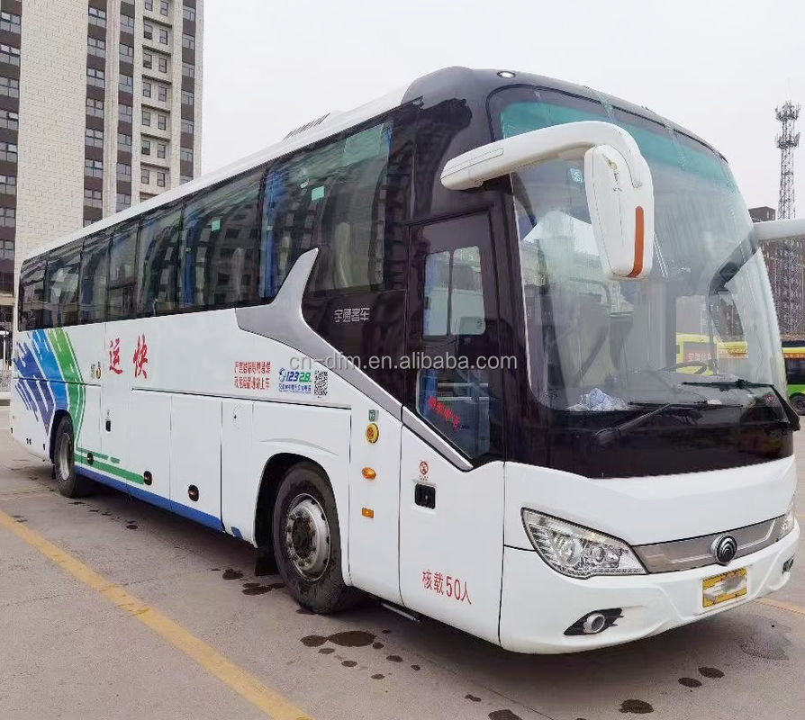 Autocarro turístico de luxo de grande espaço com padrão de emissões Euro 3 e pneu 298/80R22.5