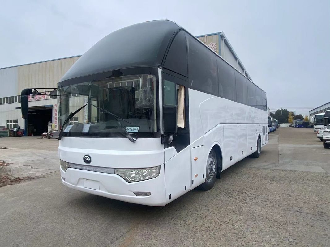 Autocarro turístico de luxo de grande espaço com padrão de emissões Euro 3 e pneu 298/80R22.5