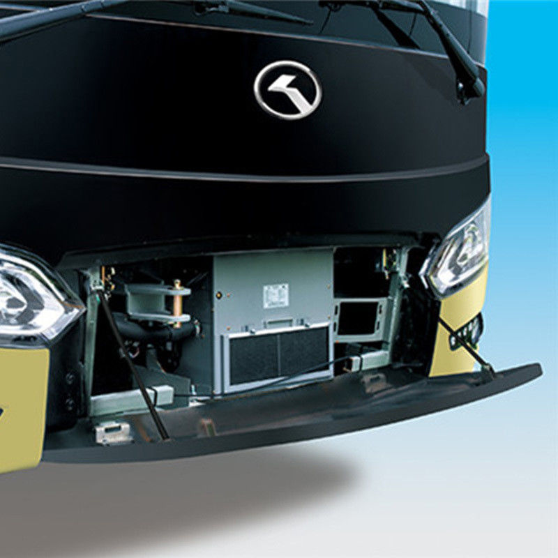 Autobus de dois andares de 67 lugares Autobus de autocarro usado com velocidade máxima de 120 km/h Modelo de motor YC6S330-30