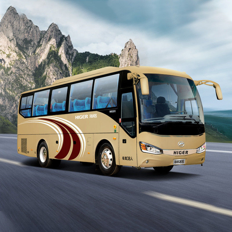 Número de molas 11/13 Ônibus turístico de luxo usado para viagens confortáveis