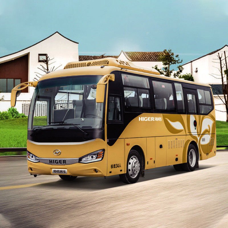 Autobus de passageiros de luxo de 34 lugares utilizado na cidade turística com a norma de emissões Euro 3