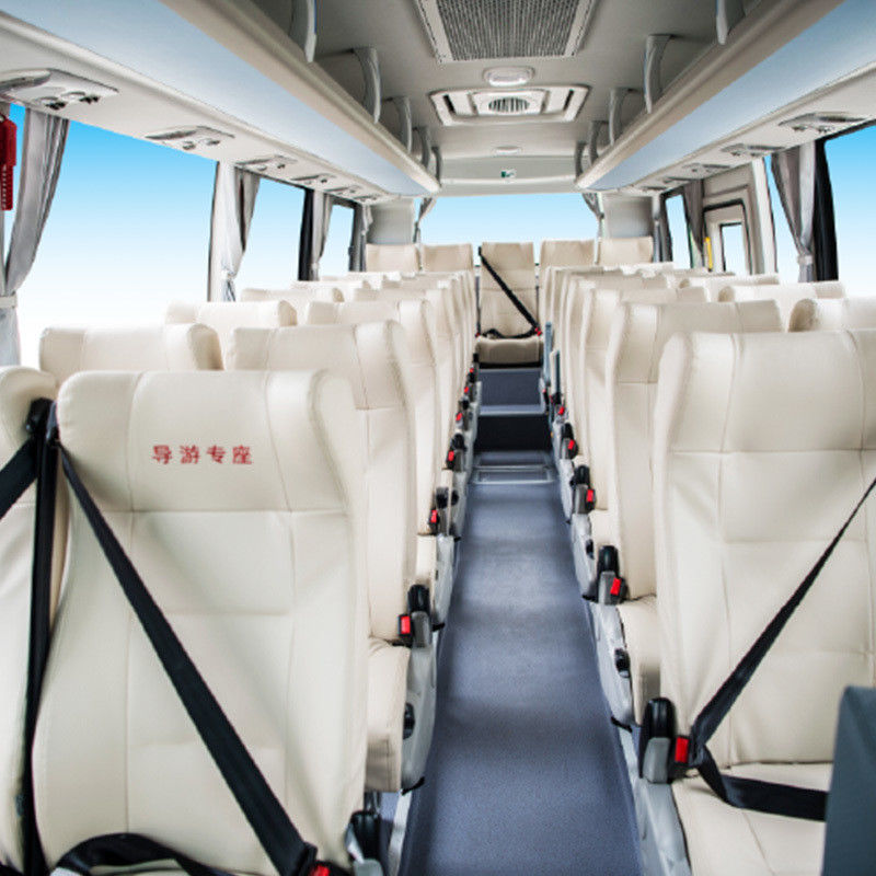 Autobus de passageiros de luxo de 34 lugares utilizado na cidade turística com a norma de emissões Euro 3
