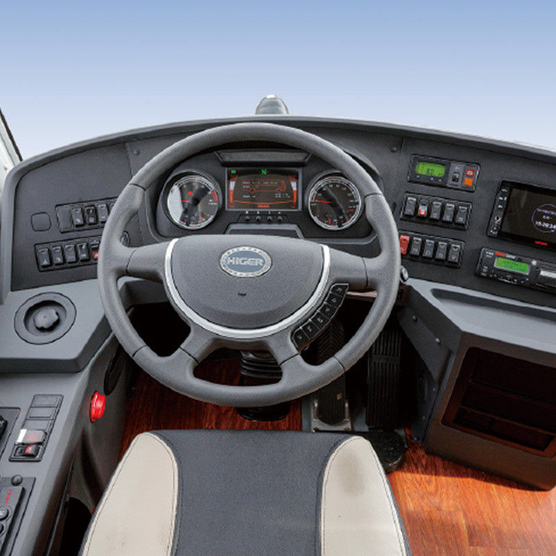 Autobus de passageiros de luxo de 34 lugares utilizado na cidade turística com a norma de emissões Euro 3