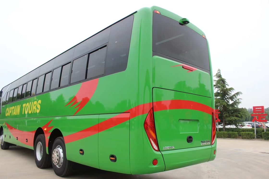 Autobus de autocarro de 75 1 1 lugares com tração à direita, com chassi de suspensão de mola de folhas múltiplas