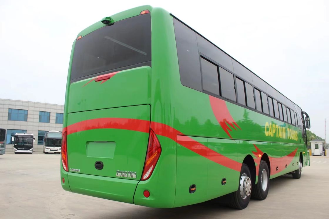 Autobus de autocarro de 75 1 1 lugares com tração à direita, com chassi de suspensão de mola de folhas múltiplas