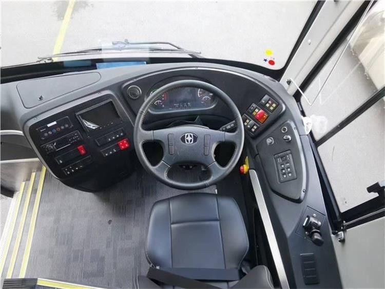 6 marchas motor diesel manual capacidade 4-6L autocarros de luxo para transporte urbano