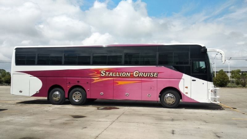 55 lugares LHD Drive Tipo de autocarros de luxo para ônibus da cidade Melhor escolha