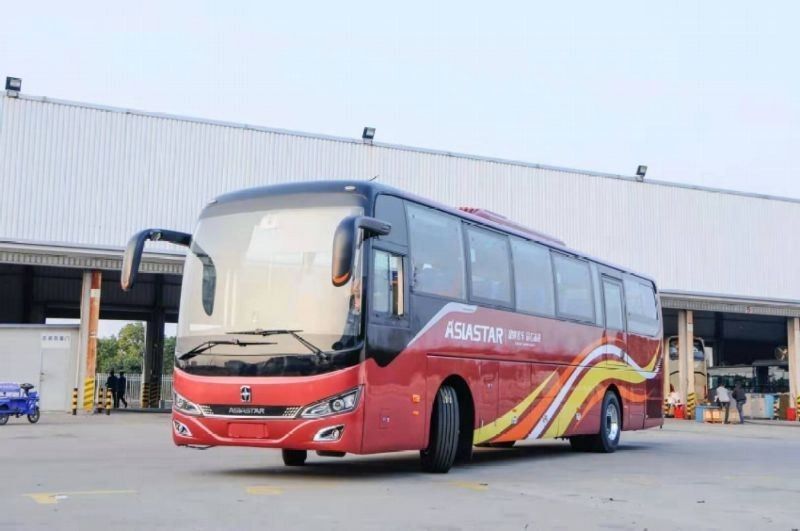Ônibus público de luxo de 72 lugares ônibus de ônibus diesel com 3 2 lugares e norma de emissões Euro 3
