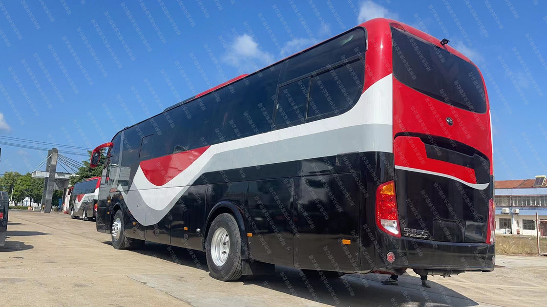 Autobús de autocarro Youtong 49 lugares motor diesel para G.V.W usado 16000kg