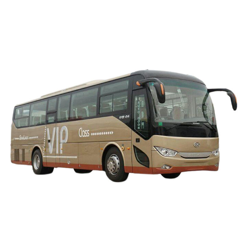 Projeto de autocarro de luxo de 12 metros com motor Yuchai e ônibus de 67 lugares