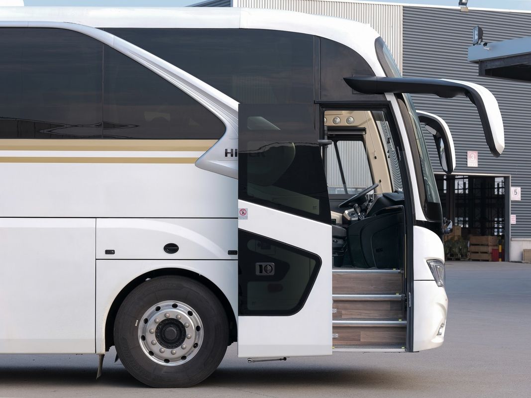 Ônibus Público estilo 53 assentos 12m Color Design Luxury Coach Ônibus com combustível Deisel