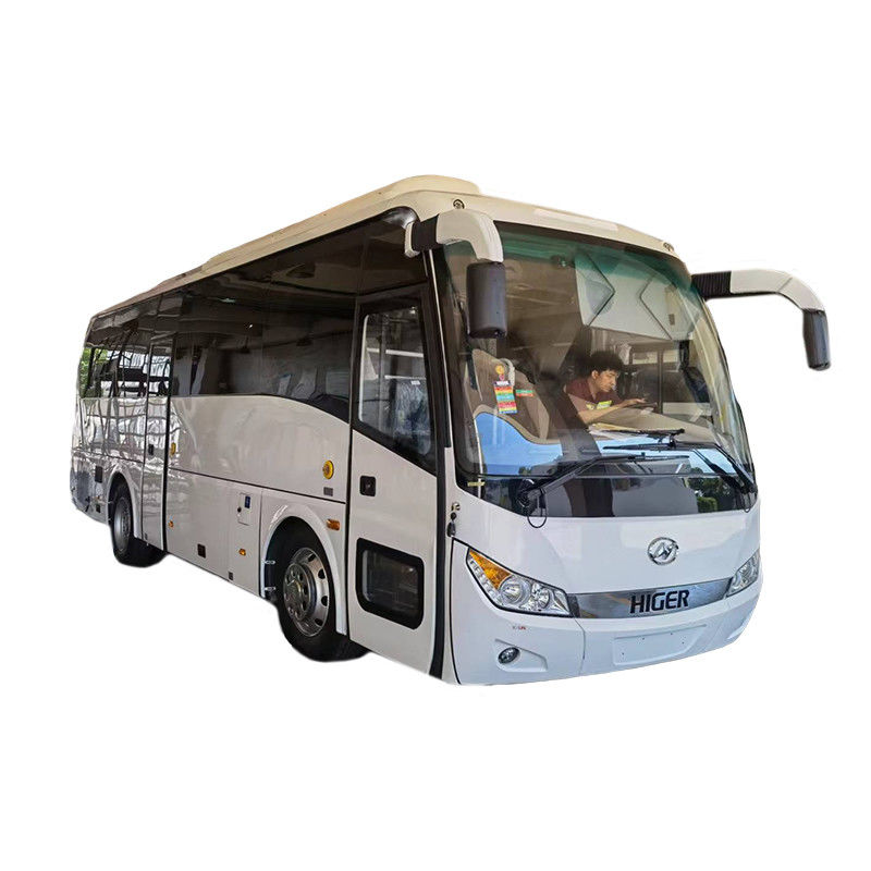 Requisito do cliente 2022 Transmissão manual Luxury Coach Bus com 32 assentos e mesas