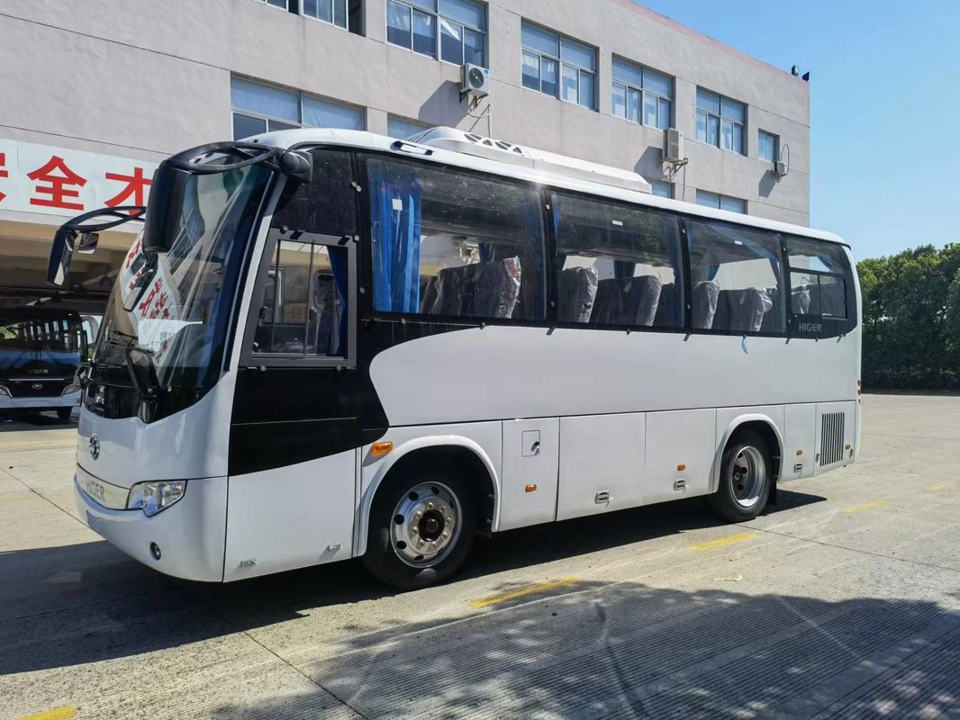 Requisito do cliente 2022 Transmissão manual Luxury Coach Bus com 32 assentos e mesas