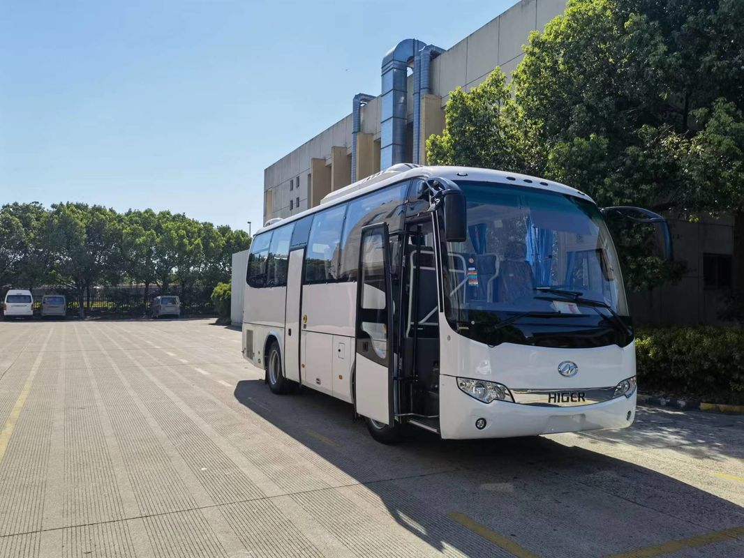 Requisito do cliente 2022 Transmissão manual Luxury Coach Bus com 32 assentos e mesas