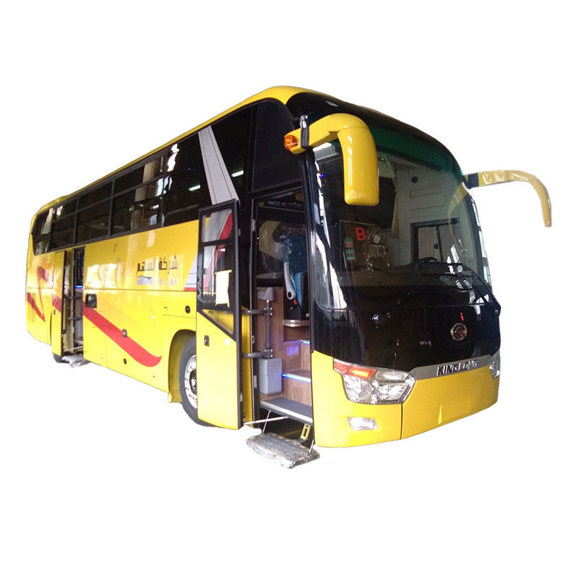 Elegante ônibus King Long de 51 lugares com emissões Euro 3 e transmissão manual