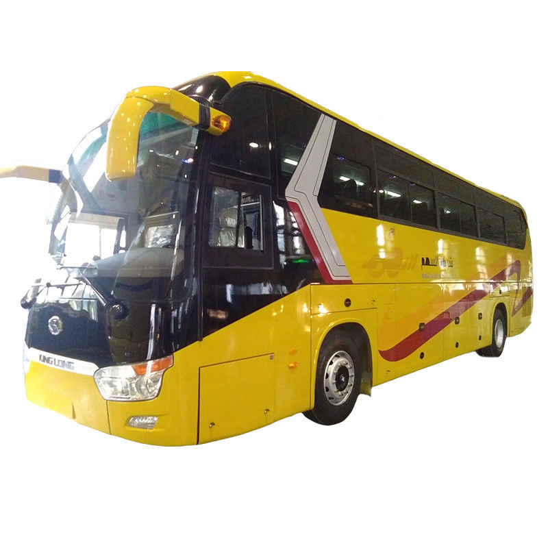 Elegante ônibus King Long de 51 lugares com emissões Euro 3 e transmissão manual