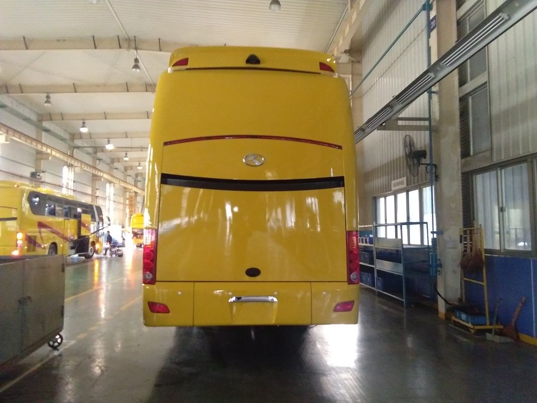 Elegante ônibus King Long de 51 lugares com emissões Euro 3 e transmissão manual