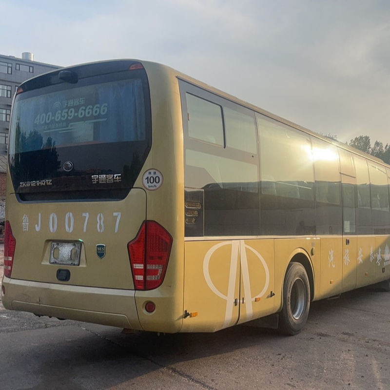 Autobuses de passageiros de 65 lugares, com torque nominal de 270/2200 e pneus de 7,50-16