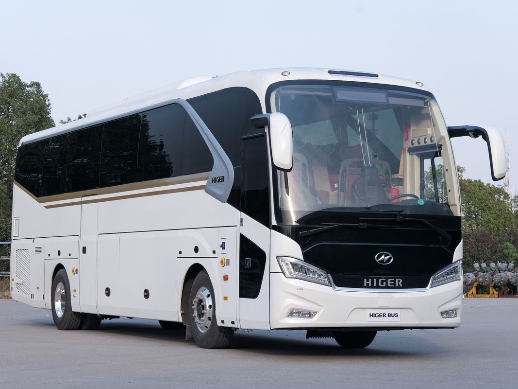 Combustível Diesel 12m Direção esquerda Ônibus de passageiros com carroceria e 53 assentos