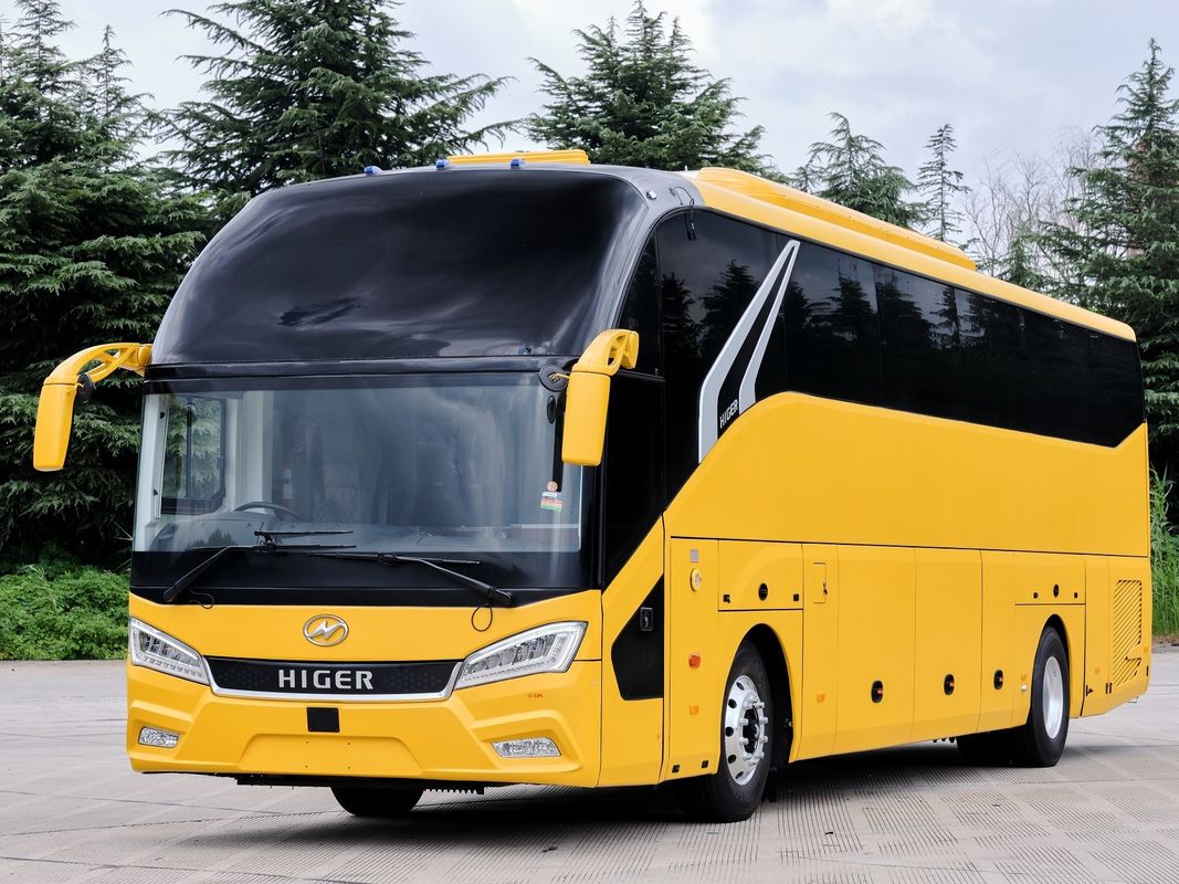 Combustível Diesel 12m Direção esquerda Ônibus de passageiros com carroceria e 53 assentos