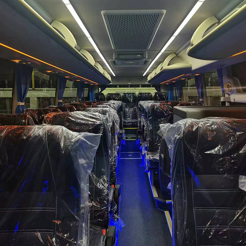 38 lugares Usados Manual RHD Diesel Mini 9m Bus Coach Bus com motor Yuchai em promoção