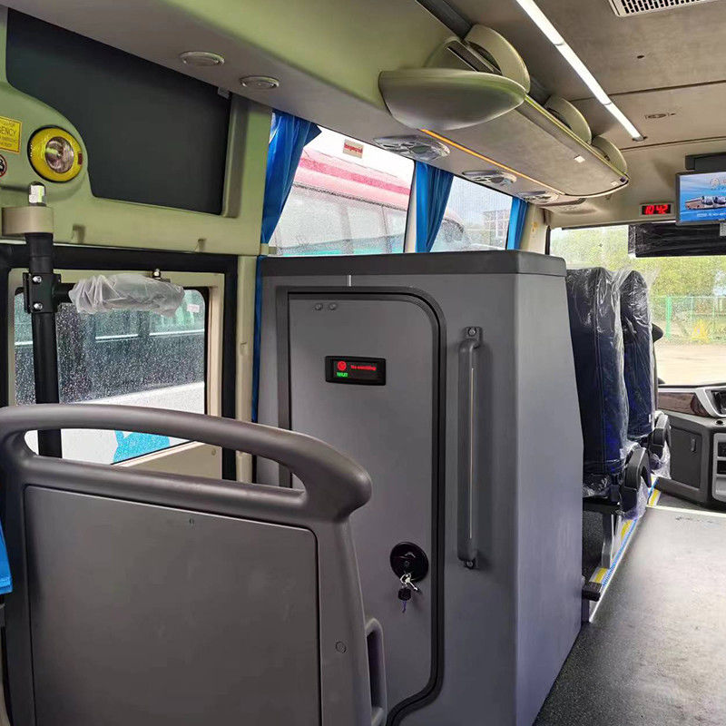 38 lugares Usados Manual RHD Diesel Mini 9m Bus Coach Bus com motor Yuchai em promoção