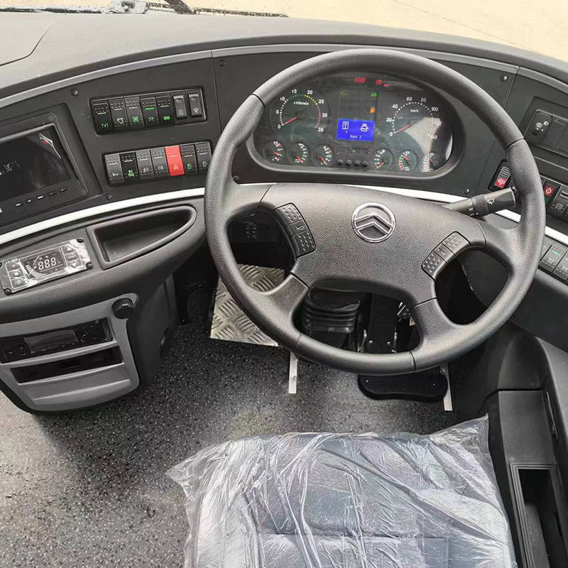 38 lugares Usados Manual RHD Diesel Mini 9m Bus Coach Bus com motor Yuchai em promoção