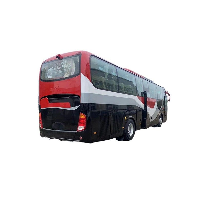 Congo Usado ZK6117 Motor diesel 47 lugares 50 lugares ônibus de passageiros com desempenho