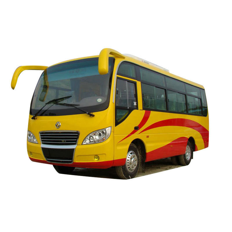 Autocarro urbano usado Dongfeng de 32 lugares com piso baixo e potência nominal de 85 kW/2400 r/min