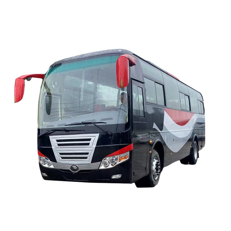 53 Assentos Autobús de segunda mão com motor dianteiro Autobús com emissões Euro 3 opcionais e combustível diesel