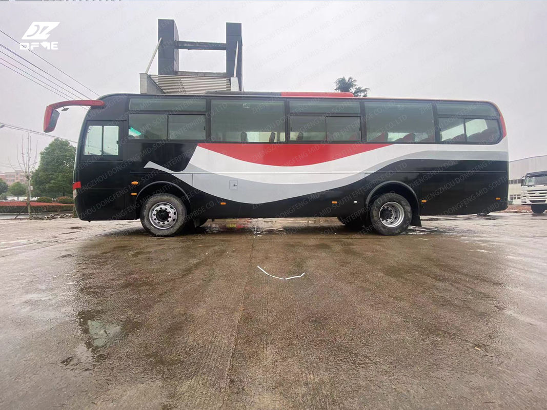 53 Assentos Autobús de segunda mão com motor dianteiro Autobús com emissões Euro 3 opcionais e combustível diesel