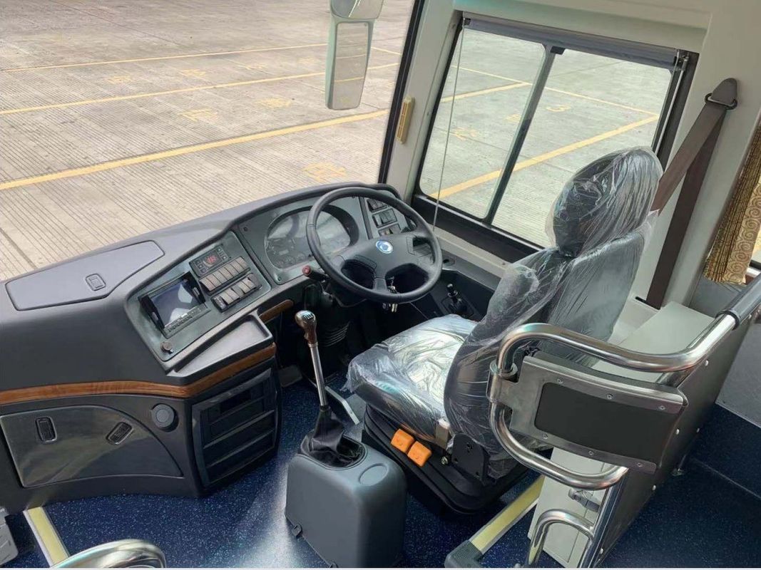 70 lugares Direito Direção Hidráulica Autocarro de luxo de 6125 motores