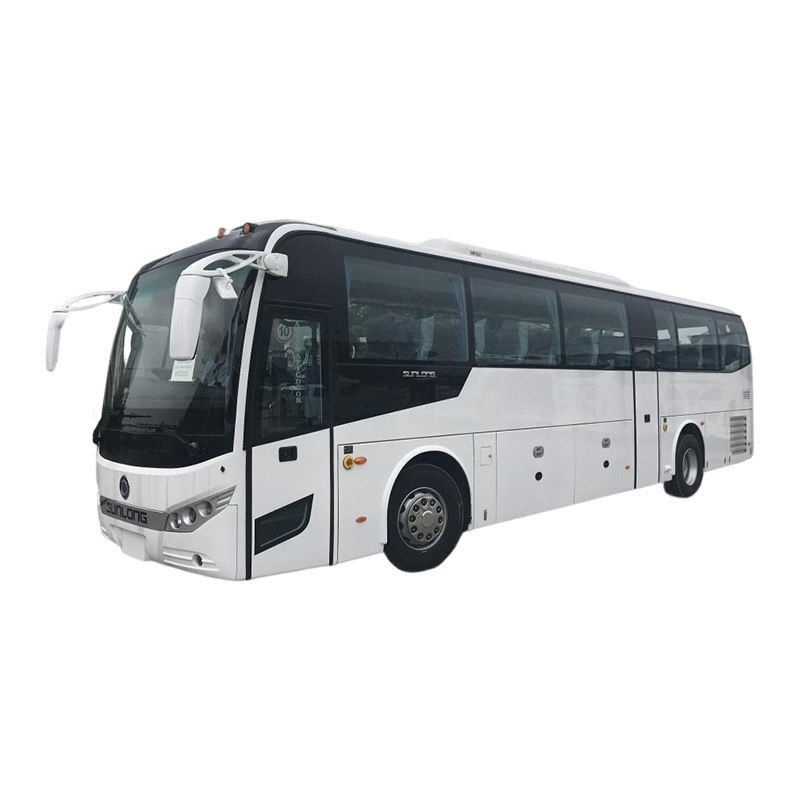 12000*2550*3830mm Autocarro Usado Luxury RHD Bus com 39 lugares e velocidade nominal de 2200 rpm