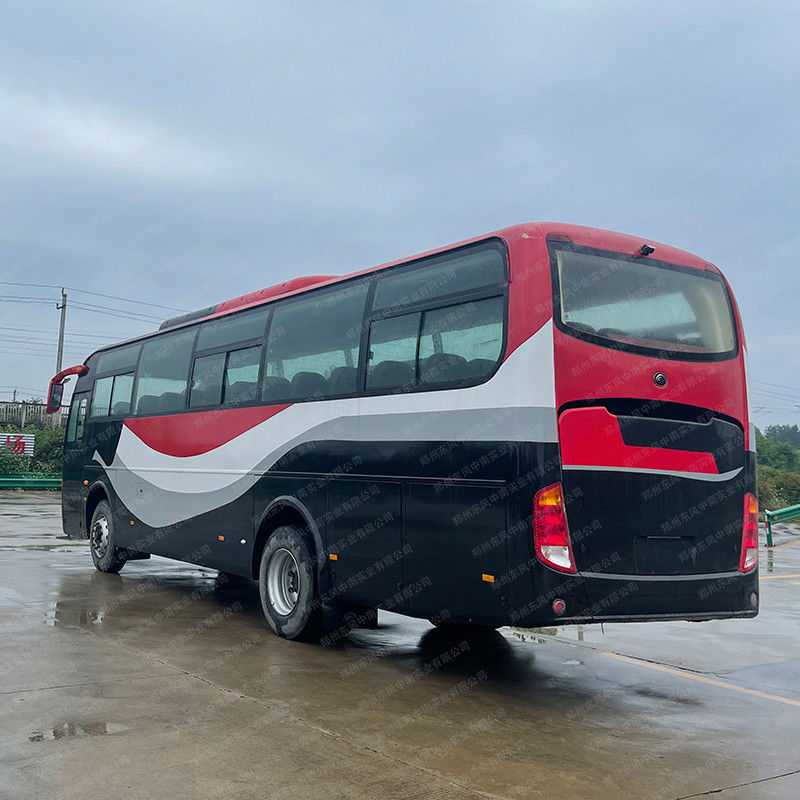 Autocarros e autocarros usados LHD Drive Tipo 53 assentos Diesel Motor dianteiro Ônibus de passageiros