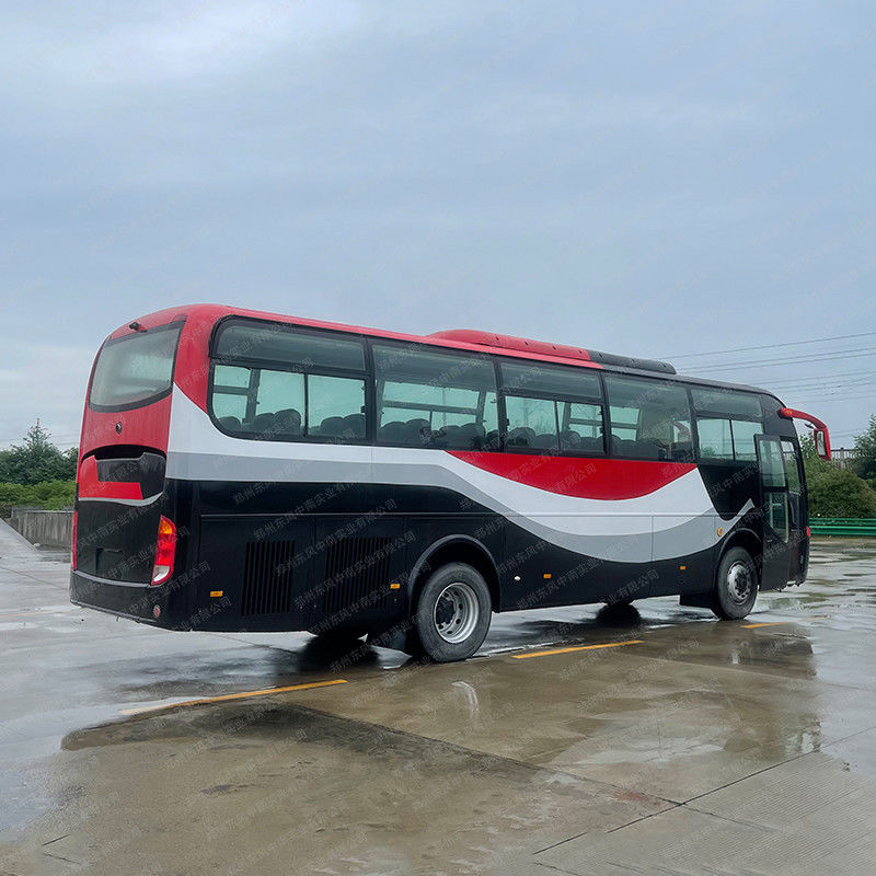 Autocarros e autocarros usados LHD Drive Tipo 53 assentos Diesel Motor dianteiro Ônibus de passageiros
