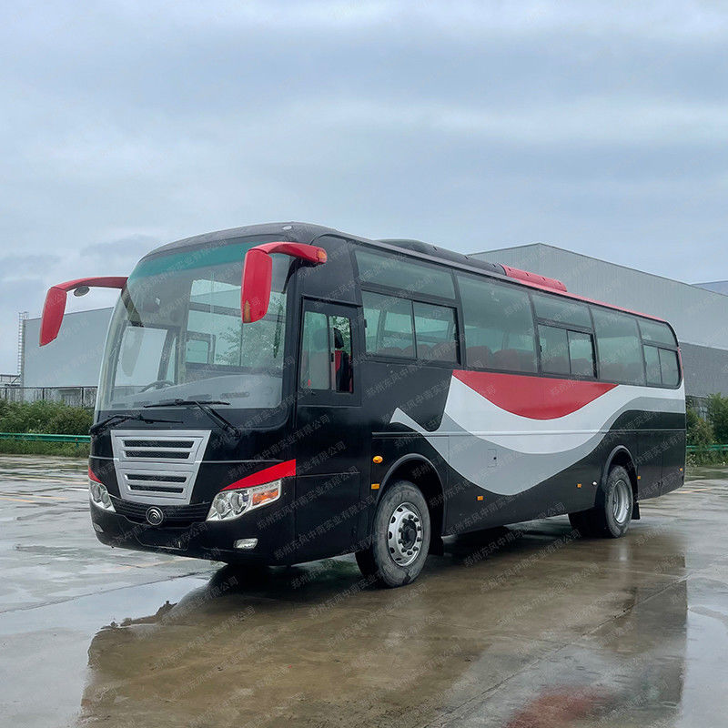 Autocarro de luxo equipado com motor dianteiro de 53 lugares com capacidade de motor de 4-6L