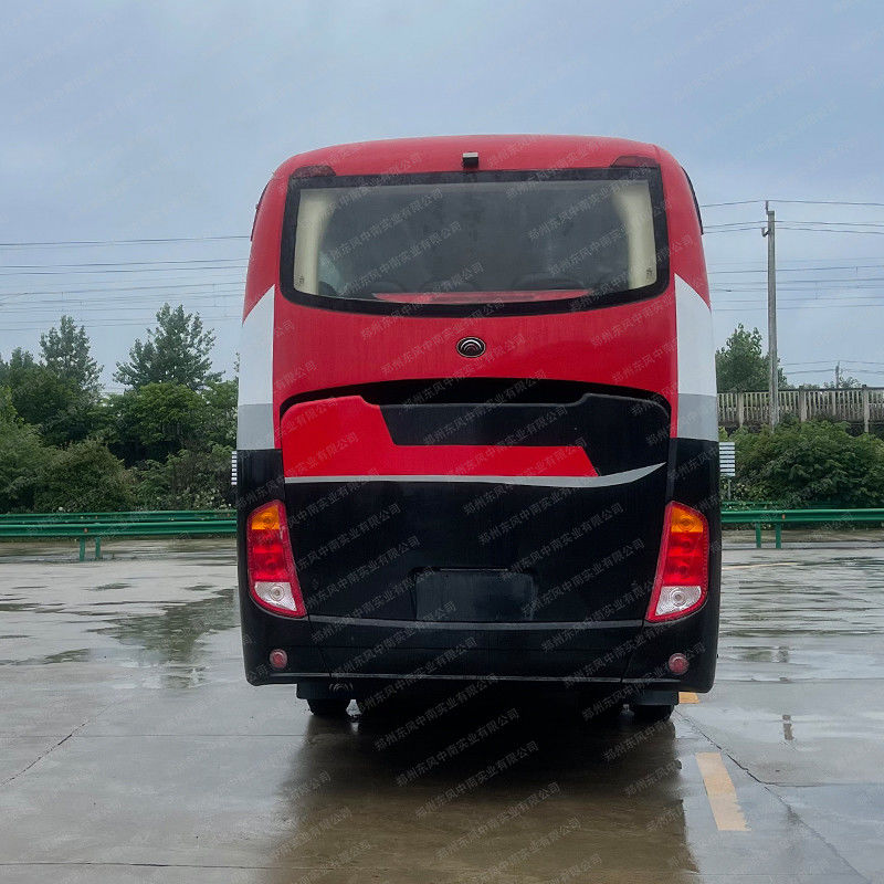 Autocarro de luxo equipado com motor dianteiro de 53 lugares com capacidade de motor de 4-6L