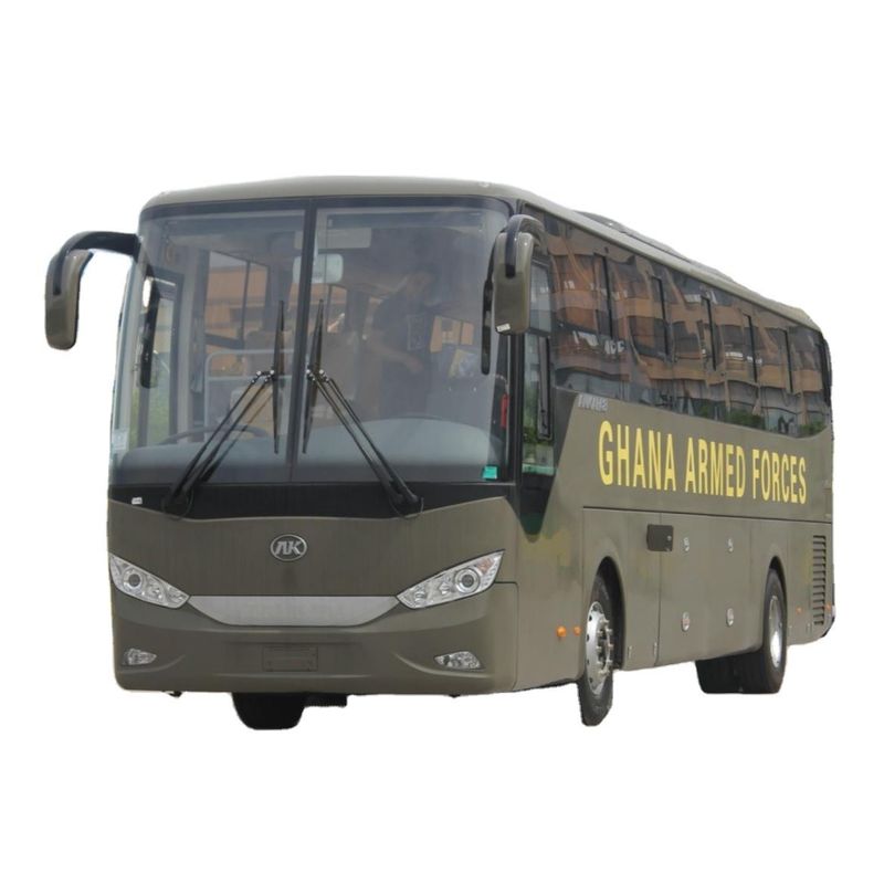 Requisito do cliente LHD Drive Tipo 50 assentos Diesel Bus para luxo e autocarros