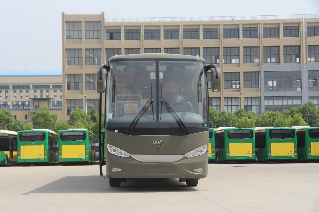 Requisito do cliente LHD Drive Tipo 50 assentos Diesel Bus para luxo e autocarros