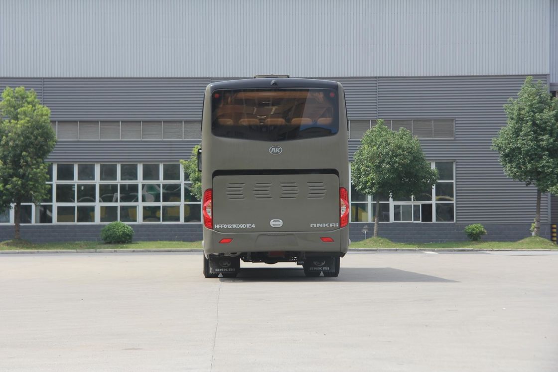 Requisito do cliente LHD Drive Tipo 50 assentos Diesel Bus para luxo e autocarros