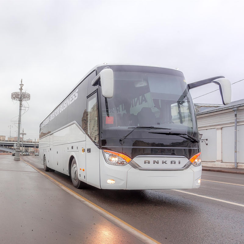 Autobuses a diesel de 51 lugares Autobuses para ônibus públicos Norma de emissões Euro 5