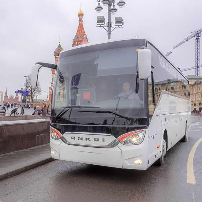 Autobuses a diesel de 51 lugares Autobuses para ônibus públicos Norma de emissões Euro 5