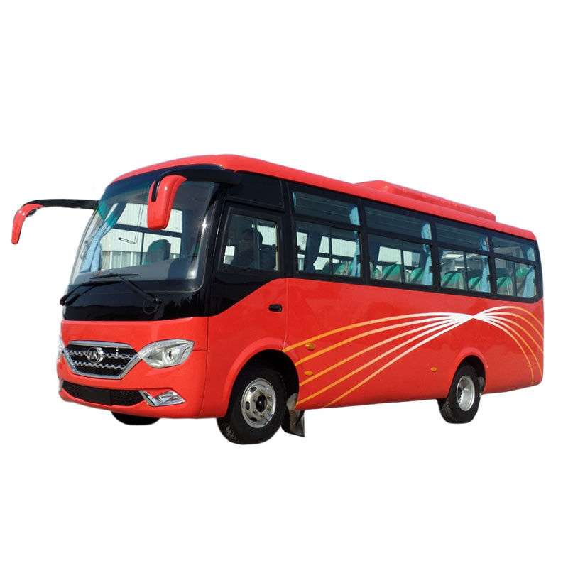 Autobus turístico de luxo de 25-30 lugares com transmissão manual e combustível diesel
