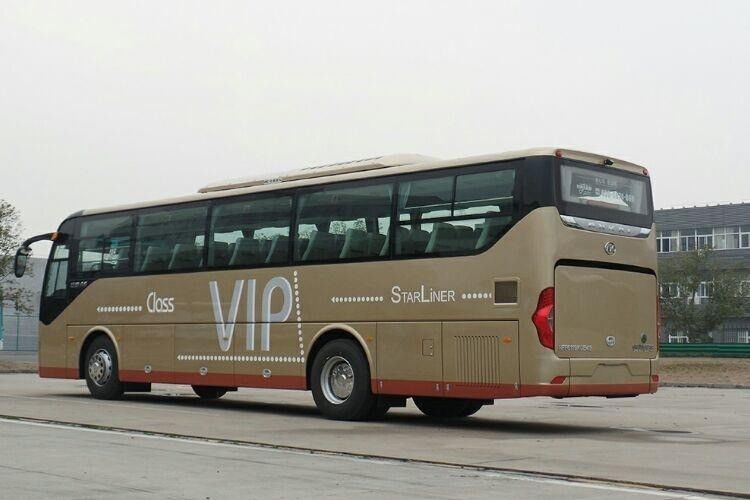 Ônibus urbanos de motor Yuchai 67 lugares 12m Luxo autocarros para transporte urbano confortável